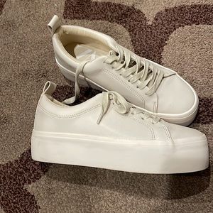 Zara Platform Sneakers